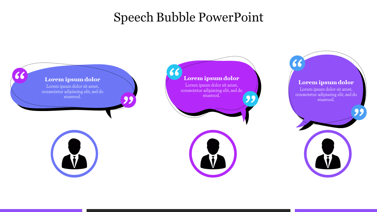 Speech Bubble PowerPoint